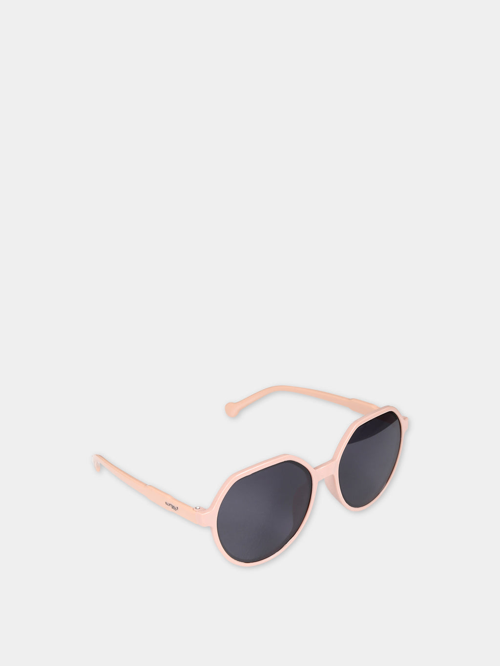 Lunettes de soleil roses pour fille